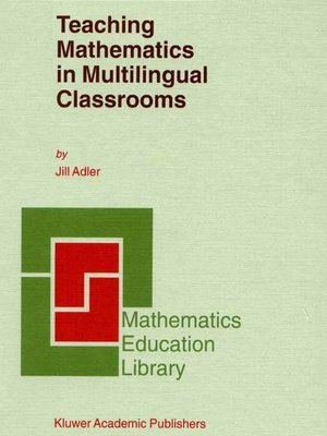 cover image of Teaching Mathematics in Multilingual Classrooms